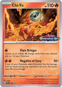 Chi-Yu - 057 (Prerelease) - SV: Scarlet & Violet Promo Cards (SVP) #057 - Promo Pokémon Trading Card
