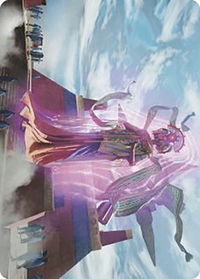 Ojer Taq, Deepest Foundation Art Card (4/81) - Art Series: The Lost Caverns of Ixalan (ASLCI) #4 - Special Magic: The Gathering Trading Card