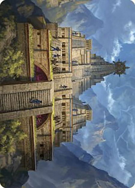 Barracks of the Thousand Art Card - Art Series: The Lost Caverns of Ixalan Magic: The Gathering trading card