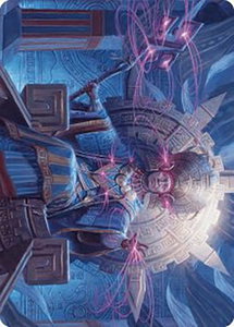 Akal Pakal, First Among Equals Art Card (8/81) - Art Series: The Lost Caverns of Ixalan (ASLCI) #8 - Special Magic: The Gathering Trading Card