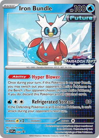 Iron Bundle - 058 (Prerelease) - SV: Scarlet & Violet Promo Cards (SVP) #058 - Promo Pokémon Trading Card