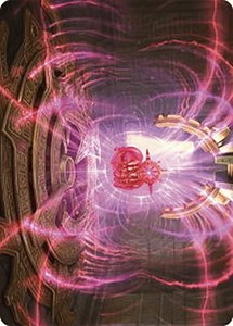 Locus of Enlightenment Art Card - Art Series: The Lost Caverns of Ixalan (ASLCI) #12 - Special Magic: The Gathering Trading Card
