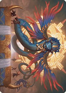 Ojer Pakpatiq, Deepest Epoch Art Card (13/81) - Art Series: The Lost Caverns of Ixalan (ASLCI) #13 - Special Magic: The Gathering Trading Card