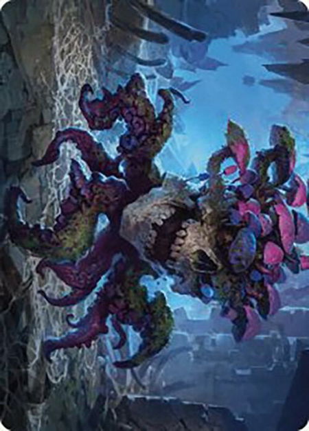 Deathcap Marionette Art Card - Art Series: The Lost Caverns of Ixalan Magic: The Gathering trading card