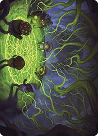 Growing Rites of Itlimoc Art Card - Art Series: The Lost Caverns of Ixalan (ASLCI) #26 - Special Magic: The Gathering Trading Card