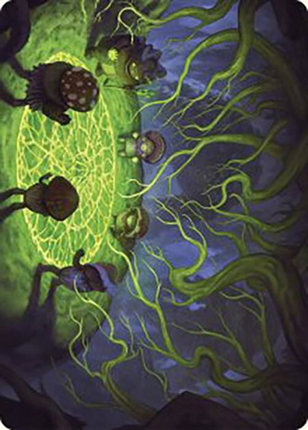 Growing Rites of Itlimoc Art Card - Art Series: The Lost Caverns of Ixalan Magic: The Gathering trading card