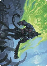Malamet Veteran Art Card - Art Series: The Lost Caverns of Ixalan (ASLCI) #29 - Special Magic: The Gathering Trading Card