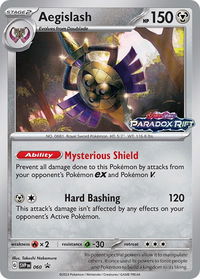 Aegislash - 060 (Prerelease) - SV: Scarlet & Violet Promo Cards (SVP) #060 - Promo Pokémon Trading Card