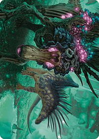 Walk with the Ancestors Art Card - Art Series: The Lost Caverns of Ixalan (ASLCI) #32 - Special Magic: The Gathering Trading Card