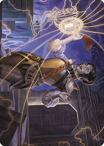 Amalia Benavides Aguirre Art Card (33/81) - Art Series: The Lost Caverns of Ixalan (ASLCI) #33 - Special Magic: The Gathering Trading Card