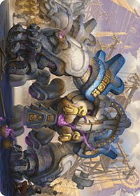 Master's Manufactory Art Card - Art Series: The Lost Caverns of Ixalan (ASLCI) #34 - Special Magic: The Gathering Trading Card