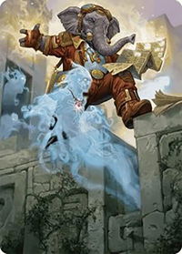 Quintorius Kand Art Card (37/81) - Art Series: The Lost Caverns of Ixalan (ASLCI) #37 - Special Magic: The Gathering Trading Card