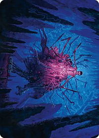 Uchbenbak, the Great Mistake Art Card - Art Series: The Lost Caverns of Ixalan (ASLCI) #38 - Special Magic: The Gathering Trading Card