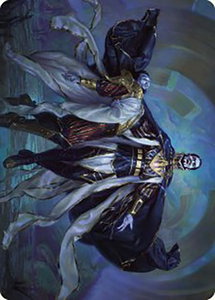 Vito, Fanatic of Aclazotz Art Card - Art Series: The Lost Caverns of Ixalan (ASLCI) #39 - Special Magic: The Gathering Trading Card