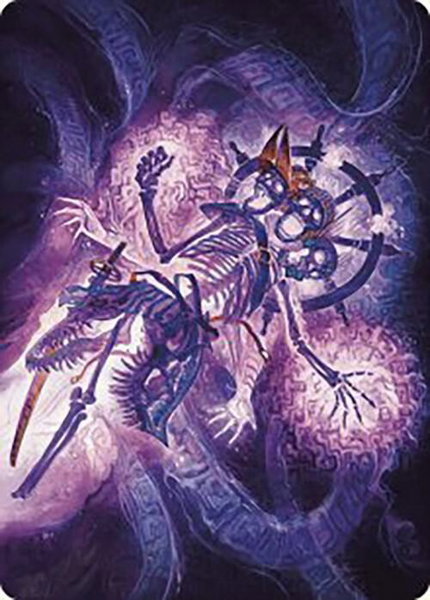 The Grim Captain Art Card trading card from Art Series: The Lost Caverns of Ixalan The Grim Captain Art Card - Art Series: The Lost Caverns of Ixalan Magic: The Gathering trading card
