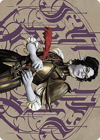 Amalia Benavides Aguirre Art Card (48/81) - Art Series: The Lost Caverns of Ixalan (ASLCI) #48 - Special Magic: The Gathering Trading Card