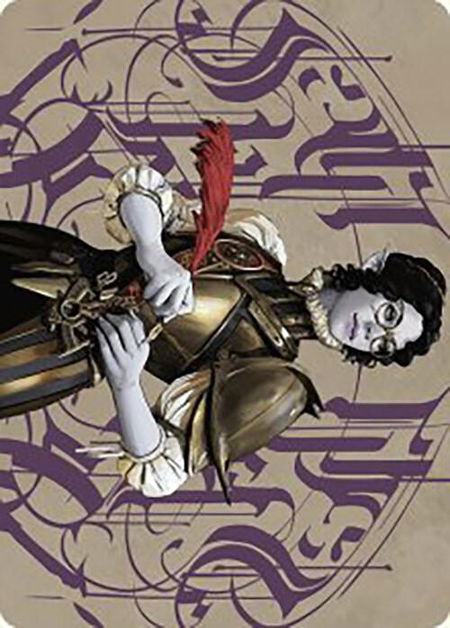 Amalia Benavides Aguirre Art Card (48/81) - Art Series: The Lost Caverns of Ixalan Magic: The Gathering trading card