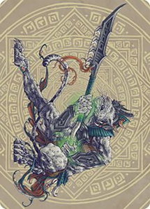 Kutzil, Malamet Exemplar Art Card - Art Series: The Lost Caverns of Ixalan (ASLCI) #50 - Special Magic: The Gathering Trading Card