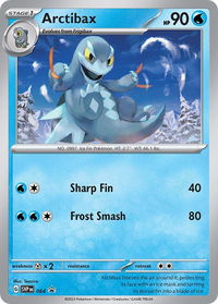 Arctibax - 064 - SV: Scarlet & Violet Promo Cards (SVP) #064 - Promo Pokémon Trading Card