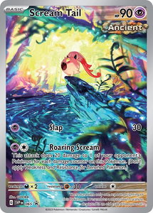 Scream Tail - 065 - SV: Scarlet & Violet Promo Cards (SVP) #065 - Promo Pokémon Trading Card
