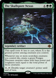 The Skullspore Nexus - Promo Pack: The Lost Caverns of Ixalan (PPLCI) #212p - Mythic Rare Magic: The Gathering Trading Card
