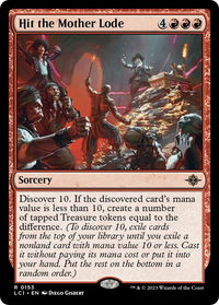 Hit the Mother Lode - Promo Pack: The Lost Caverns of Ixalan (PPLCI) #153p - Rare Magic: The Gathering Trading Card