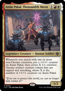 Anim Pakal, Thousandth Moon - Promo Pack: The Lost Caverns of Ixalan (PPLCI) #223p - Rare Magic: The Gathering Trading Card