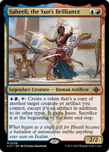 Saheeli, the Sun's Brilliance - Promo Pack: The Lost Caverns of Ixalan (PPLCI) #239p - Mythic Rare Magic: The Gathering Trading Card