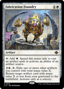 Fabrication Foundry - Promo Pack: The Lost Caverns of Ixalan (PPLCI) #12p - Rare Magic: The Gathering Trading Card