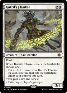 Kutzil's Flanker - Promo Pack: The Lost Caverns of Ixalan (PPLCI) #20p - Rare Magic: The Gathering Trading Card