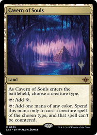 Cavern of Souls - Promo Pack: The Lost Caverns of Ixalan (PPLCI) #269p - Mythic Magic: The Gathering Trading Card