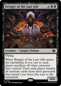 Bringer of the Last Gift - Promo Pack: The Lost Caverns of Ixalan (PPLCI) #94p - Rare Magic: The Gathering Trading Card