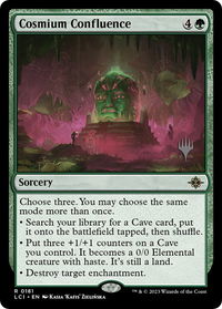 Cosmium Confluence - Promo Pack: The Lost Caverns of Ixalan (PPLCI) #181p - Rare Magic: The Gathering Trading Card