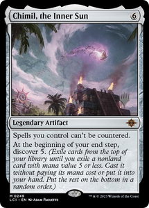 Chimil, the Inner Sun - Promo Pack: The Lost Caverns of Ixalan (PPLCI) #249p - Mythic Rare Magic: The Gathering Trading Card
