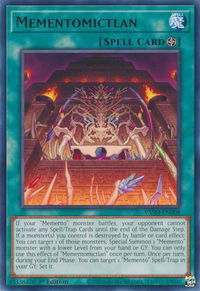 Mementomictlan - Valiant Smashers (VASM) #VASM-EN008 - Rare YuGiOh Trading Card
