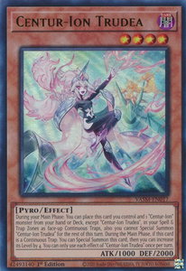 Centur-Ion Trudea - Valiant Smashers (VASM) #VASM-EN017 - Ultra Rare YuGiOh Trading Card