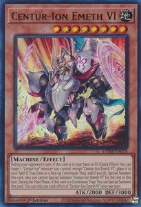 Centur-Ion Emeth VI - Valiant Smashers (VASM) #VASM-EN018 - Ultra Rare YuGiOh Trading Card