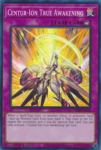 Centur-Ion True Awakening - Valiant Smashers (VASM) #VASM-EN024 - Super Rare YuGiOh Trading Card