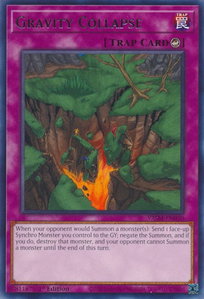 Gravity Collapse - Valiant Smashers (VASM) #VASM-EN030 - Rare YuGiOh Trading Card