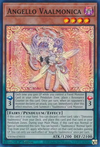 Angello Vaalmonica - Valiant Smashers (VASM) #VASM-EN031 - Super Rare YuGiOh Trading Card