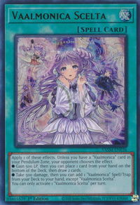 Vaalmonica Scelta - Valiant Smashers (VASM) #VASM-EN036 - Ultra Rare YuGiOh Trading Card