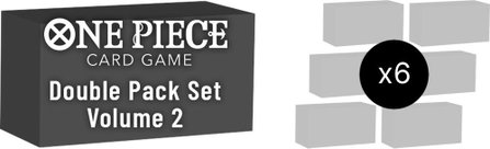Double Pack Set Volume 2 Display Case trading card from Awakening of the New Era Double Pack Set Volume 2 Display Case - Awakening of the New Era One Piece trading card