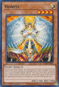 Honest - Valiant Smashers (VASM) #VASM-EN046 - Rare YuGiOh Trading Card
