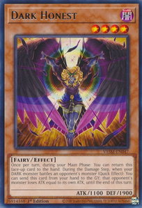 Dark Honest - Valiant Smashers (VASM) #VASM-EN047 - Rare YuGiOh Trading Card