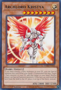 Archlord Kristya - Valiant Smashers (VASM) #VASM-EN048 - Rare YuGiOh Trading Card