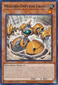 Meklord Emperor Granel - Valiant Smashers (VASM) #VASM-EN050 - Rare YuGiOh Trading Card