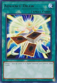Advance Draw - Valiant Smashers (VASM) #VASM-EN057 - Rare YuGiOh Trading Card