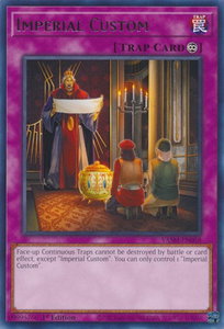 Imperial Custom - Valiant Smashers (VASM) #VASM-EN058 - Rare YuGiOh Trading Card