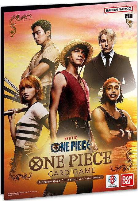 Premium Card Collection -Live Action Edition- trading card from One Piece Promotion Cards Premium Card Collection -Live Action Edition- - One Piece Promotion Cards One Piece trading card