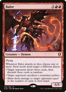 Balor - Promo Pack: The Lost Caverns of Ixalan (PPLCI) #162p - Mythic Rare Magic: The Gathering Trading Card